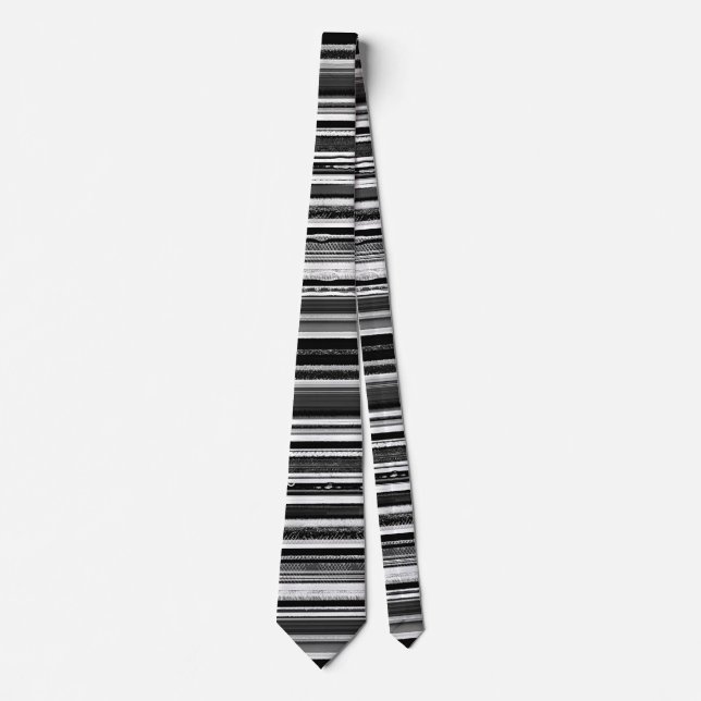 Abstract Stripes Tie (Front)