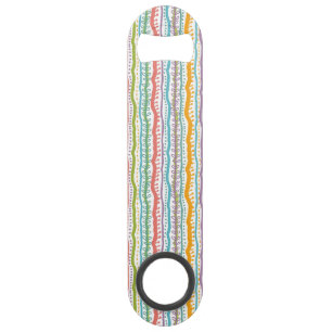 Abstract Stripes Vertical Pattern