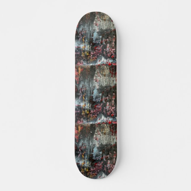 Abstract Style Skateboard (Front)