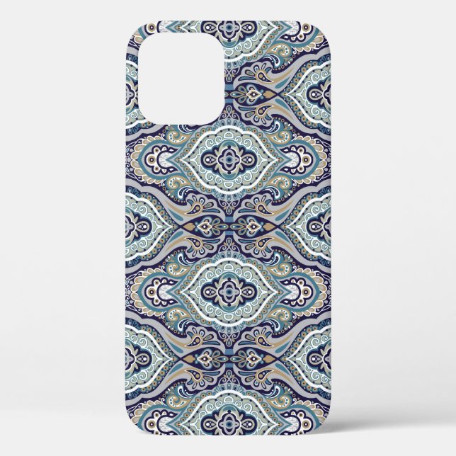 Abstract Suitable Fabric Wallpaper Design Case-Mate iPhone Case (Back)