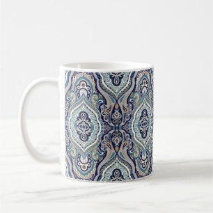 Abstract Suitable Fabric Wallpaper Design Coffee Mug