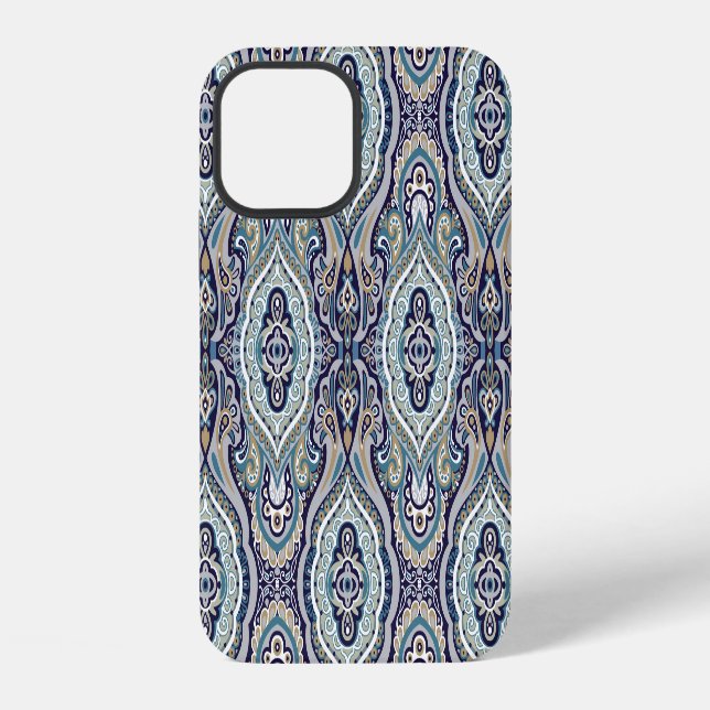 Abstract Suitable Fabric Wallpaper Design iPhone Case (Back)