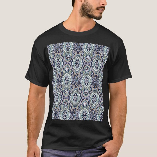 Abstract Suitable Fabric Wallpaper Design T-Shirt (Front)