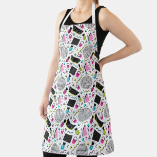 Abstract Summer Accessories Apron