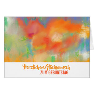 Abstract Summer Bouquet