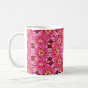 abstract summer coffee mug