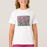 Abstract Summer Roses