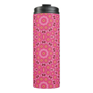 abstract summer thermal tumbler