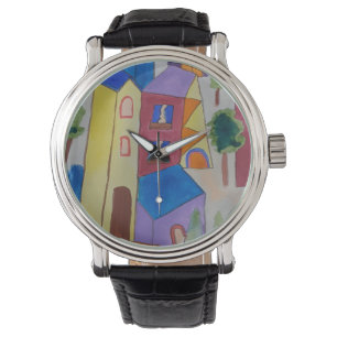 Abstract Summer Village Watch