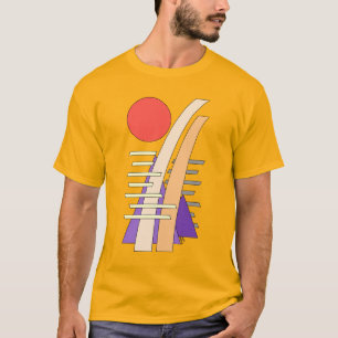Abstract Sun, Shadows, Reflections, and Structures T-Shirt