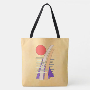 Abstract Sun, Shadows, Reflections, and Structures Tote Bag
