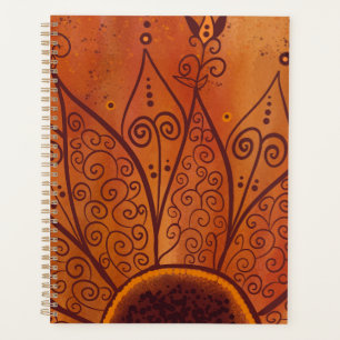 Abstract Sunflower Pattern Planner