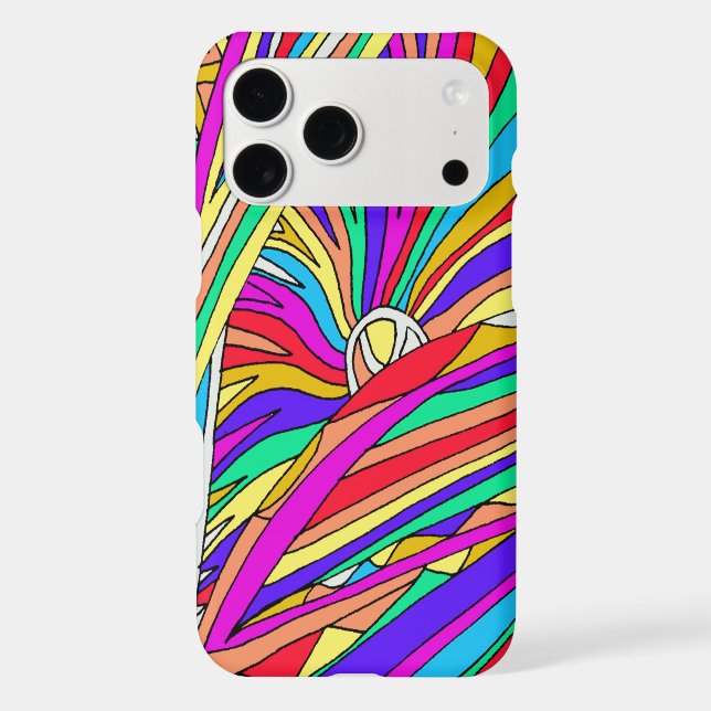 Abstract Sunset (Back)