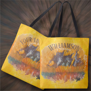 Abstract Sunset 0612 Tote Bag