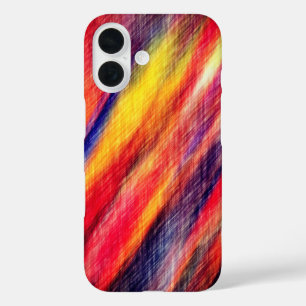 Abstract Sunset Art Colour iPhone Case