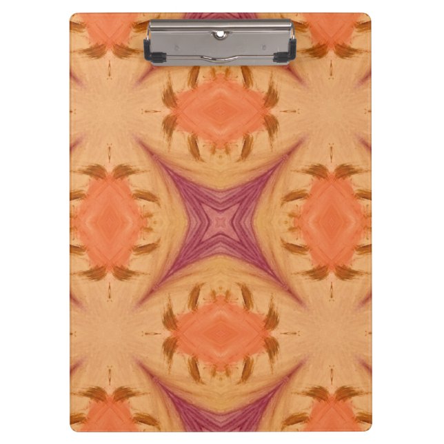 Abstract Sunset  Clipboard (Front)