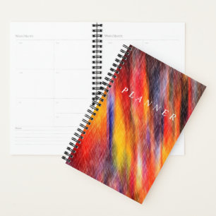 Abstract Sunset Colour Planner