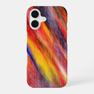 Abstract Sunset iPhone Case