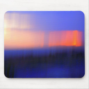 Abstract Sunset Mousepad
