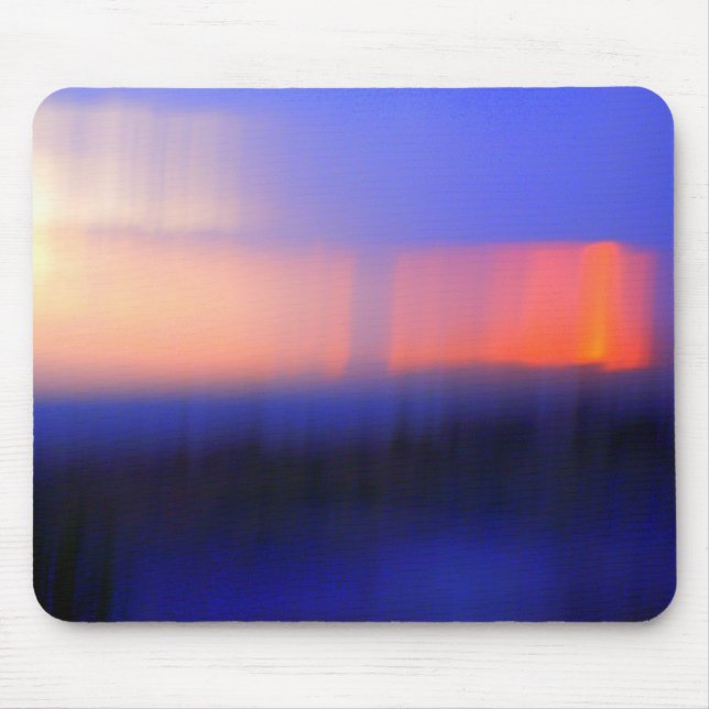 Abstract Sunset Mousepad (Front)