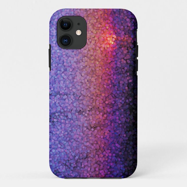 Abstract sunset pattern iPhone5 cases (Back)