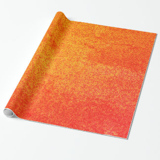Abstract Sunset Wrapping Paper