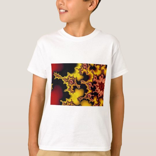 Abstract Sunspot fractal T-Shirt
