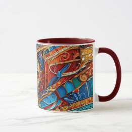 Abstract surface artwork 1214 - Coffee Mug