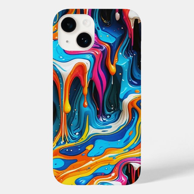 Abstract surface artwork 1217 - Iphone Case (Back)