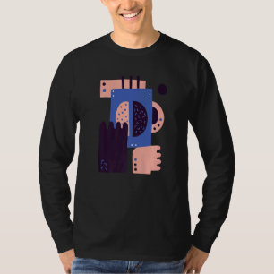 Abstract Surreal Cymbols Hands T-Shirt