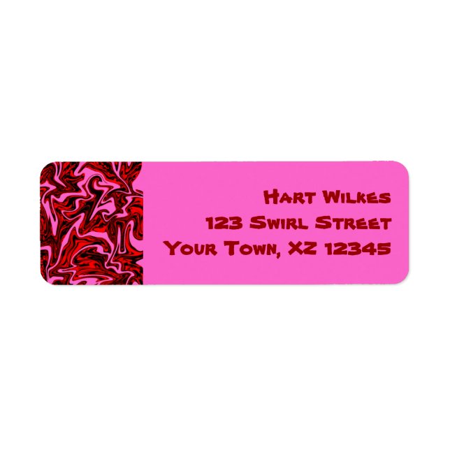 Abstract Swirl (Front)