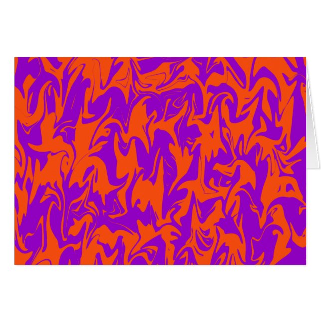 Abstract Swirl (Front Horizontal)