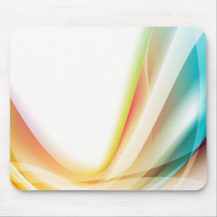 Abstract Swirl 2 Mouse Mat