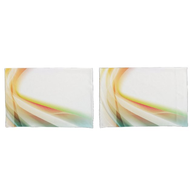 Abstract Swirl 2 Pillowcase (Front-Set)