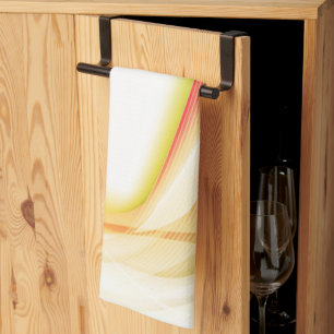 Abstract Swirl 2 Tea Towel