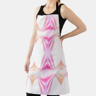 Abstract Swirl 3 Apron