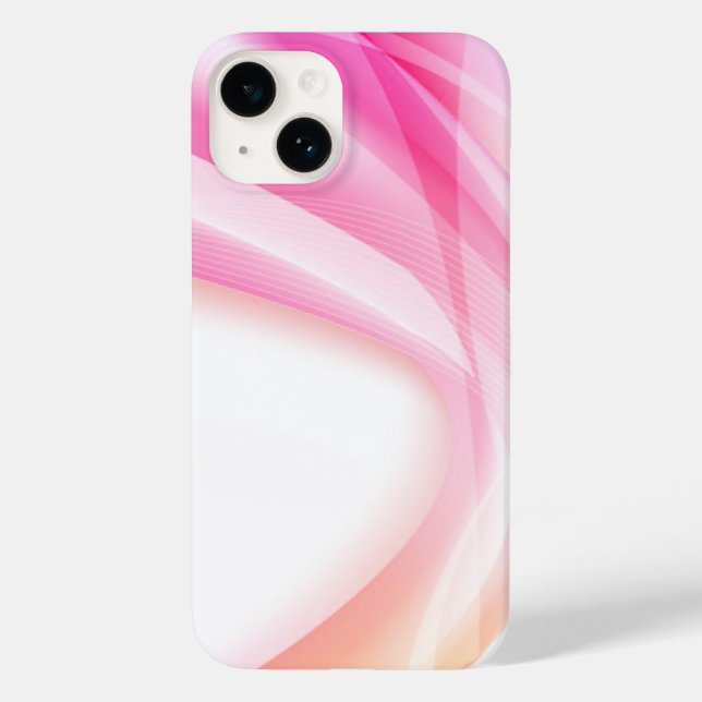Abstract Swirl 3 Case-Mate iPhone Case (Back)