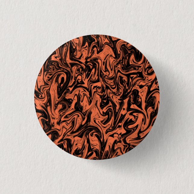 Abstract Swirl 3 Cm Round Badge (Front)