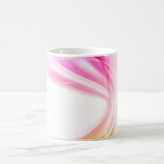 Abstract Swirl 3 Coffee Mug (Center)