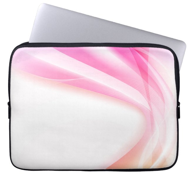 Abstract Swirl 3 Laptop Sleeve (Front)