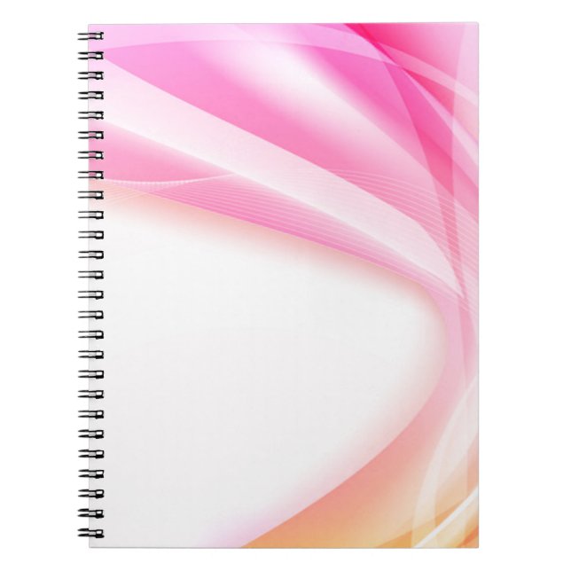 Abstract Swirl 3 Notebook (Front)
