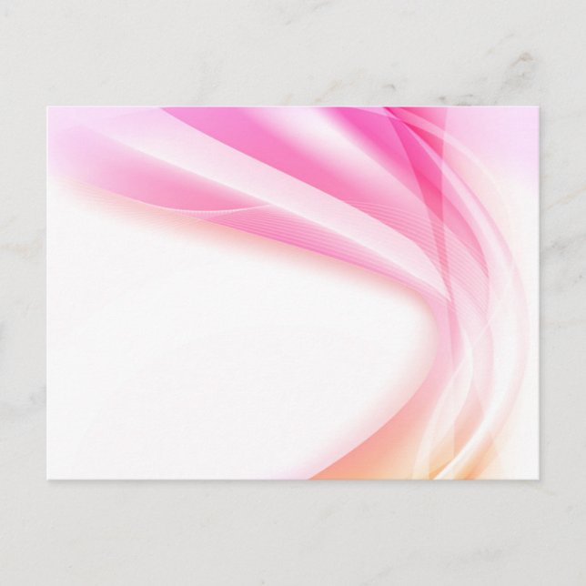 Abstract Swirl 3 Postcard (Front)