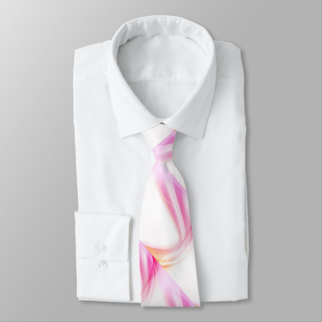 Abstract Swirl 3 Tie (Tied)