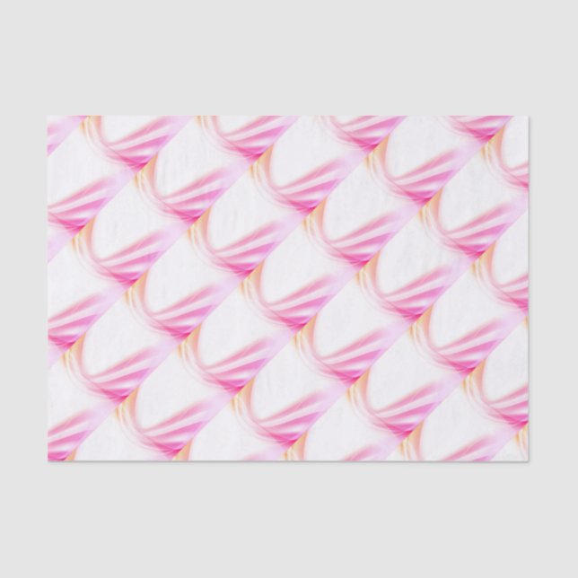 Abstract Swirl 3 Tissue Paper (Front)