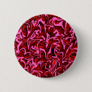 Abstract Swirl 6 Cm Round Badge