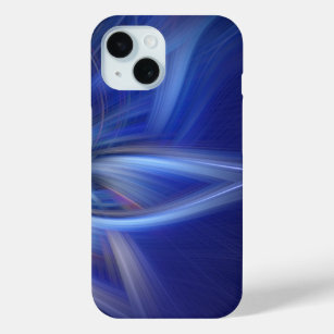 abstract swirl iPhone 15 case