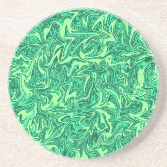 Abstract Swirl Coaster (Front)