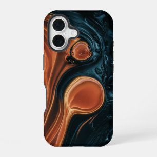 Abstract Swirl iPhone 16 Case