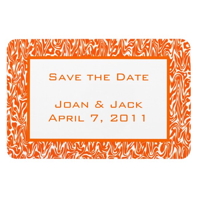 Abstract Swirl Magnet (Horizontal)