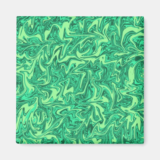 Abstract Swirl Magnet (Front)